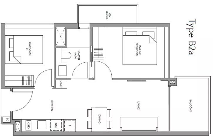 Fourth Avenue Residences - 2 beds