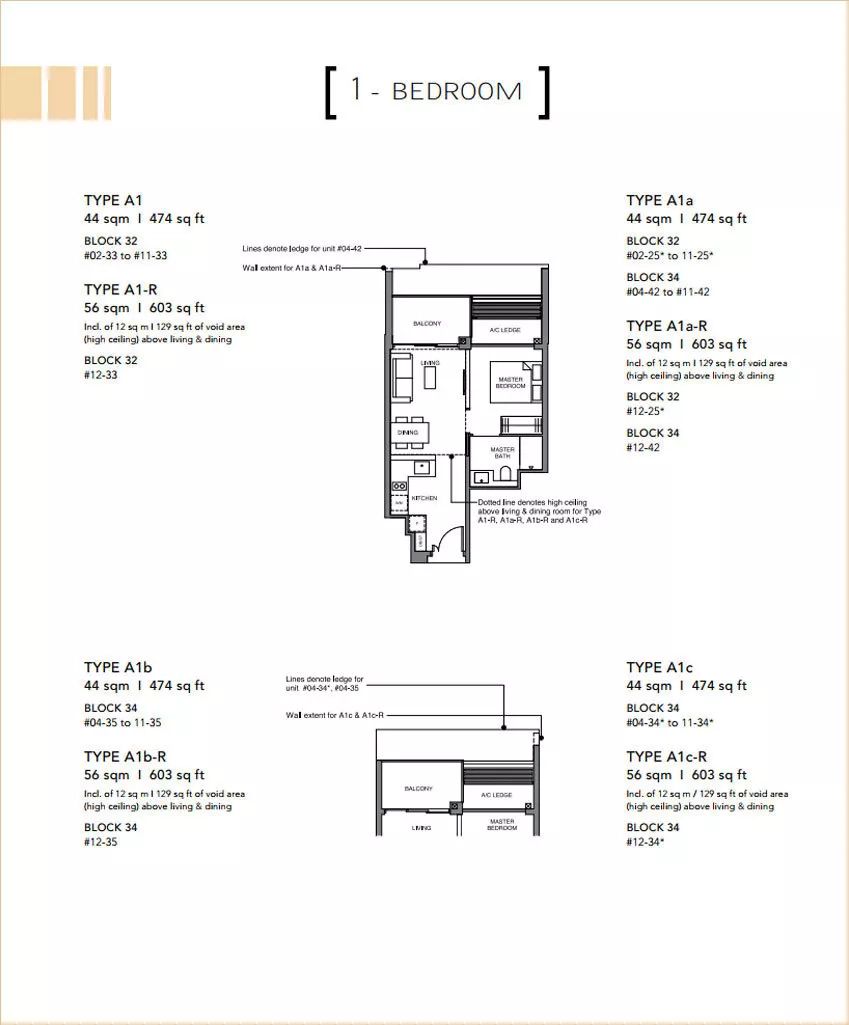 Leedon Green - 1-bedroom