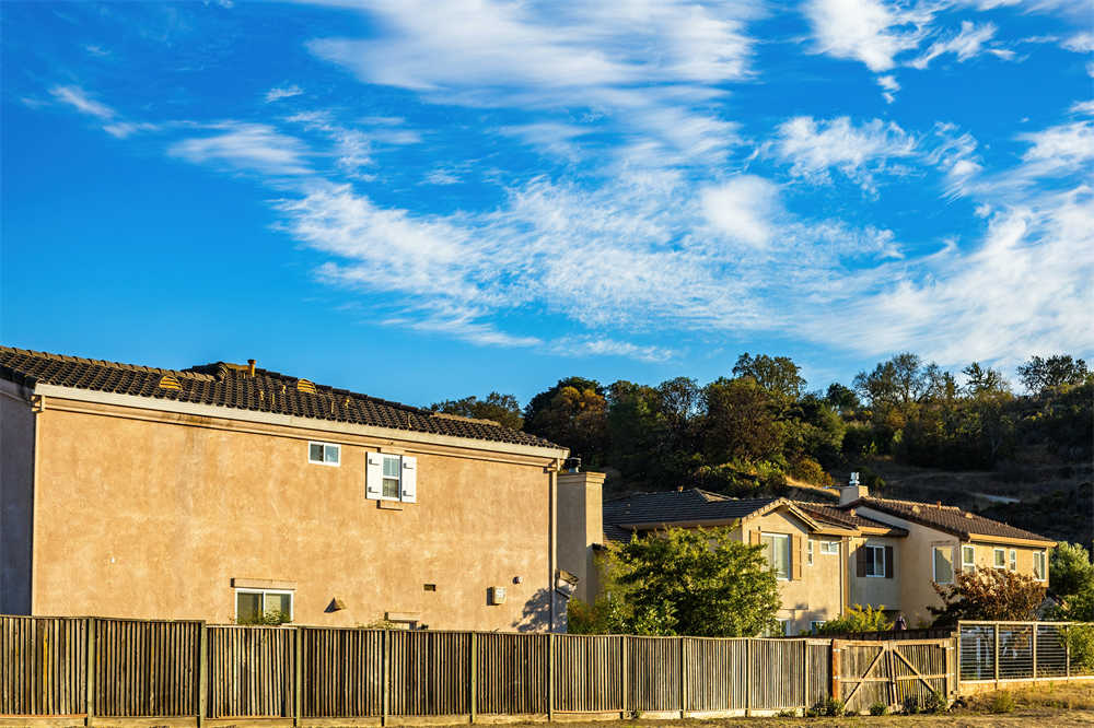 Can I return to a demolished house after it has been rebuilt?