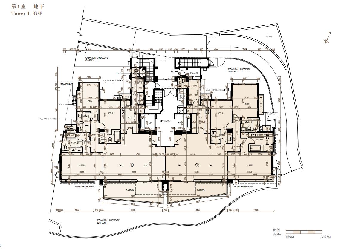 Mont Rouge -  4-BEDROOM