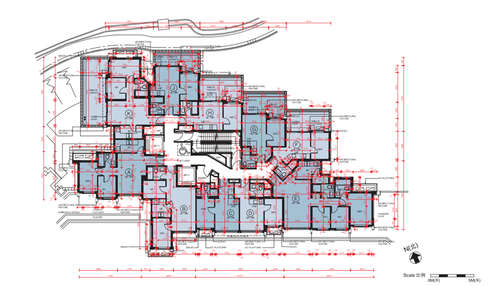 GRAND JETÉ 1 - 1-BEDROOM