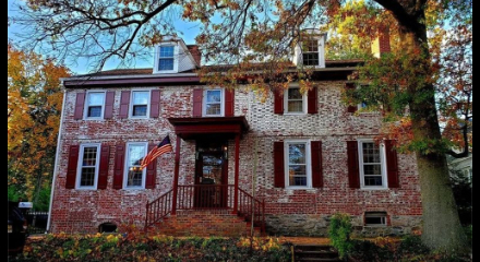 An old property built in 1690