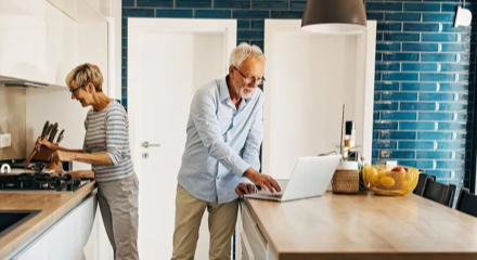 Making home safety easy for seniors