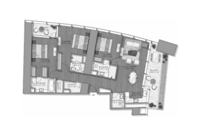 SAFA TWO - 3-BEDROOM