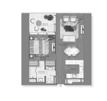 SAFA TWO - 1-BEDROOM