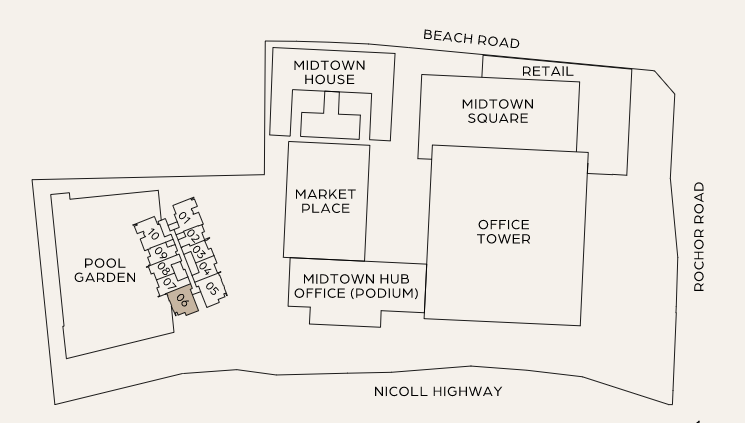 MIDTOWN BAY - 2-BEDROOM