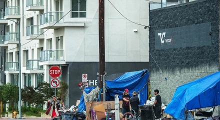 Rising rents continue to take people out of their means of livelihood