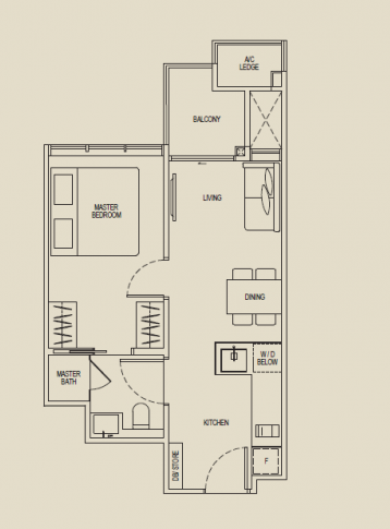 HILL HOUSE - 1-BEDROOM