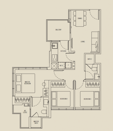 HILL HOUSE - 3-BEDROOM