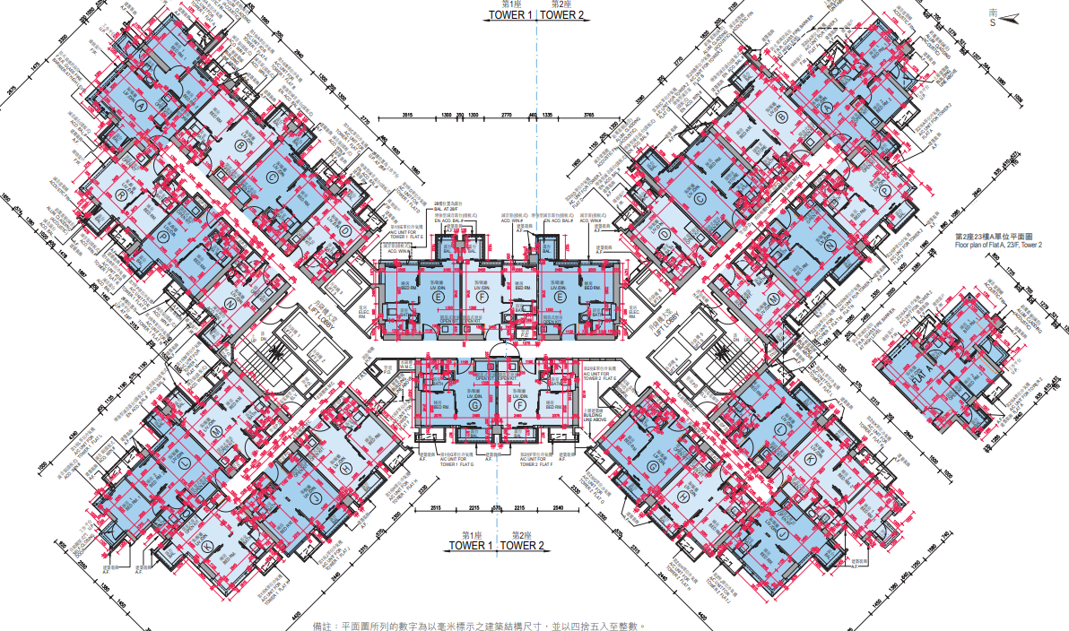 The Quinn．Square Mile - 1-BEDROOM