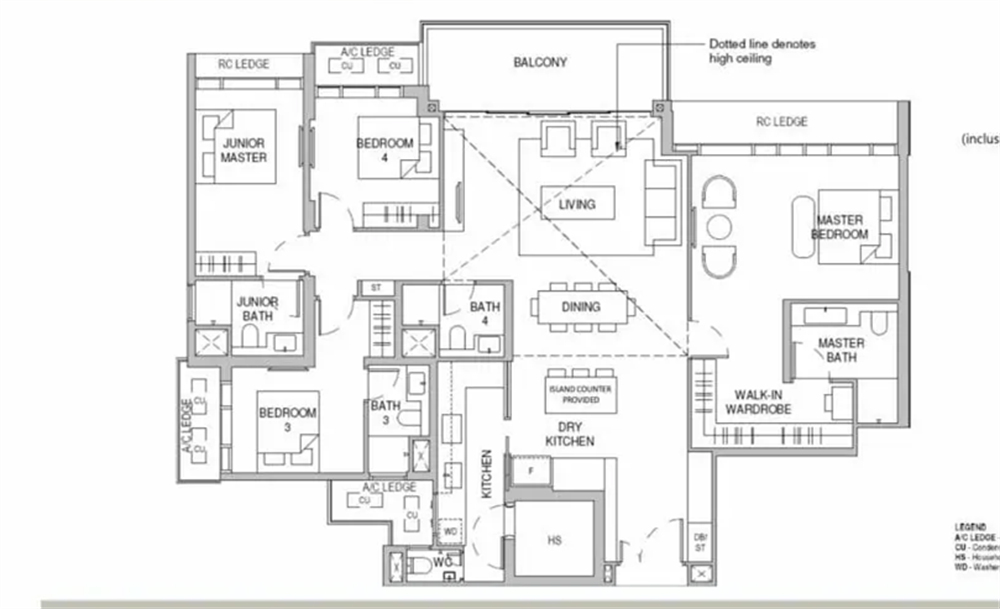 SCENECA RESIDENCE - 4-BEDROOM