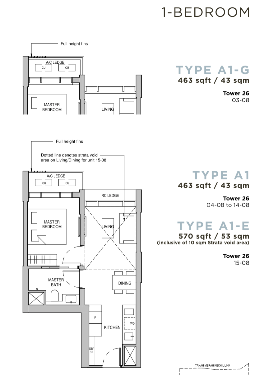 SCENECA RESIDENCE - 1-BEDROOM