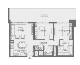 Lime Gardens - 2-BEDROOM