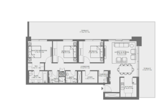 Lime Gardens - 3-BEDROOM