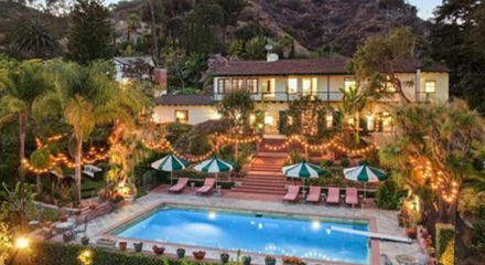 Hollywood estate price cut