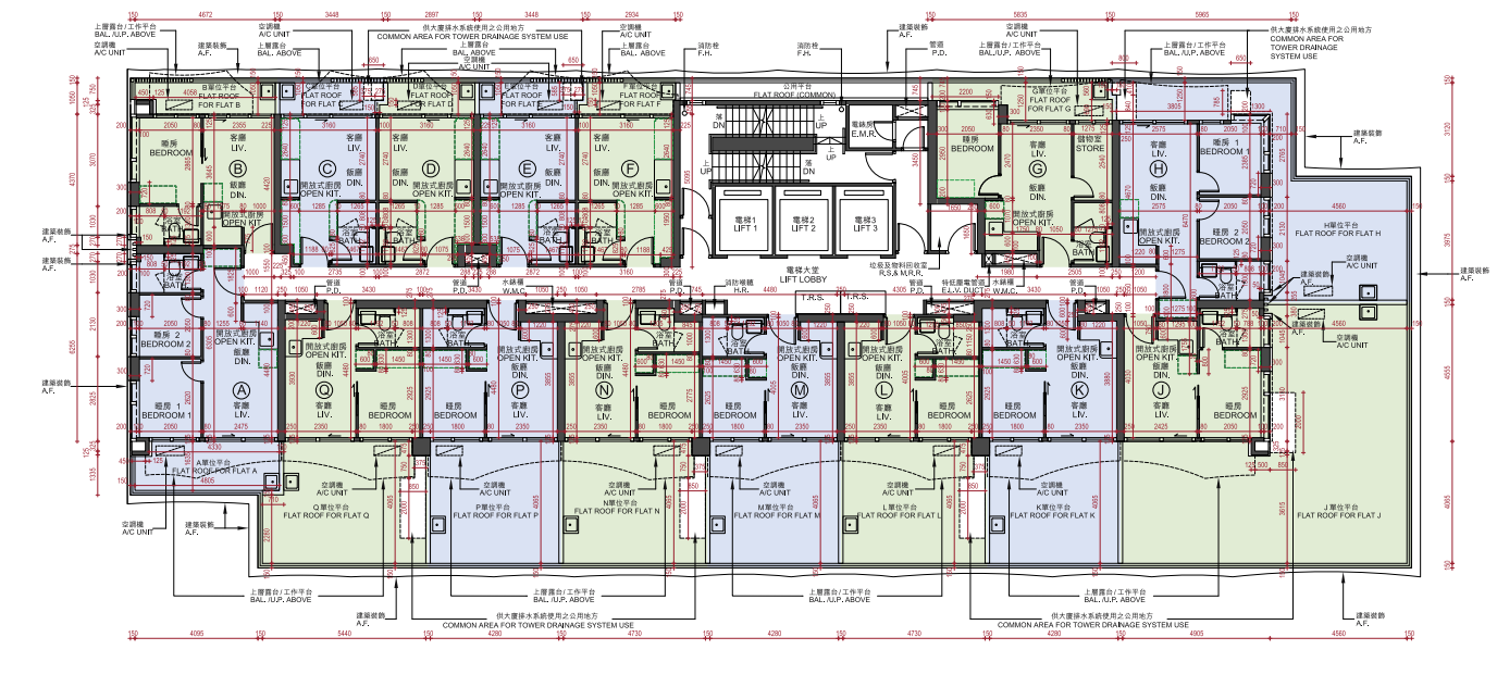 BAKER CIRCLE．DOVER - 1-BEDROOM