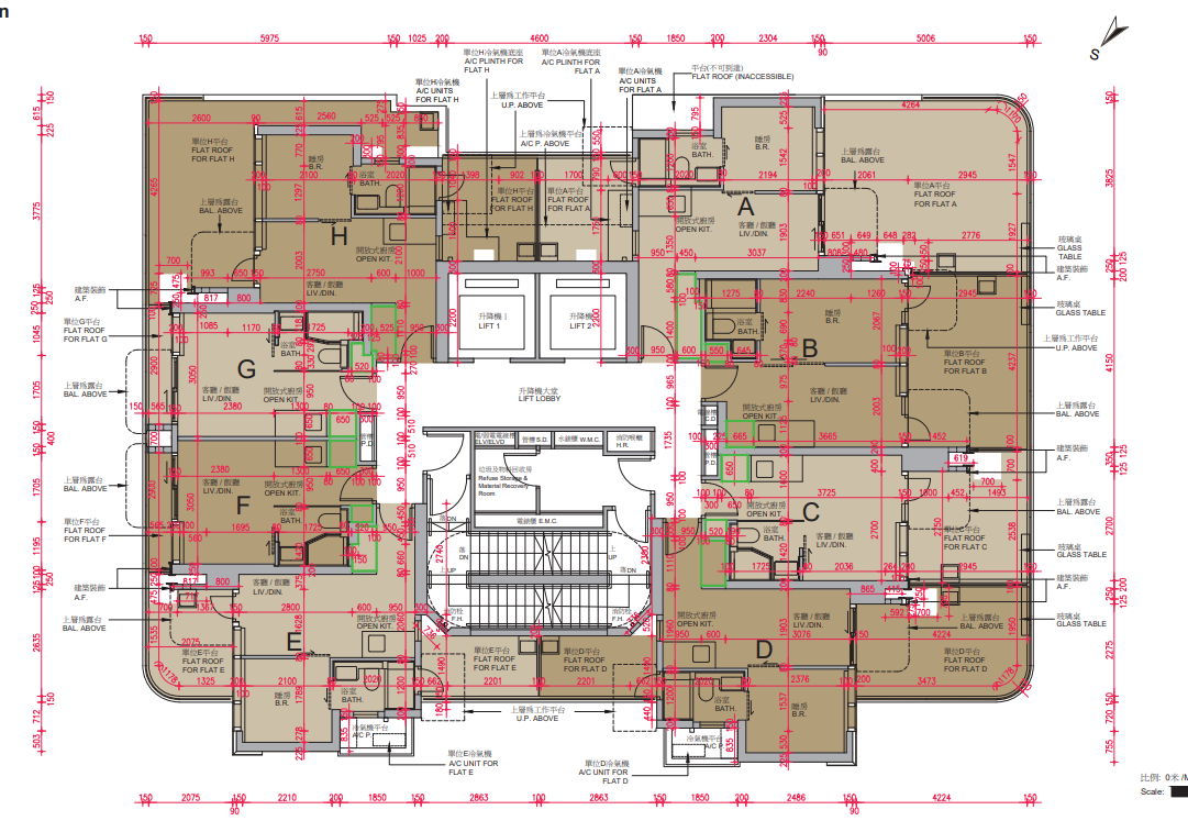 CAINE HILL - 1-BEDROOM