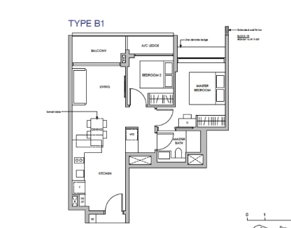 Pasir Ris 8 - 2-BEDROOM