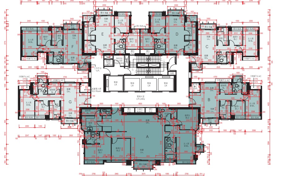 Double Cove Phase 4 - F-2-BEDROOM