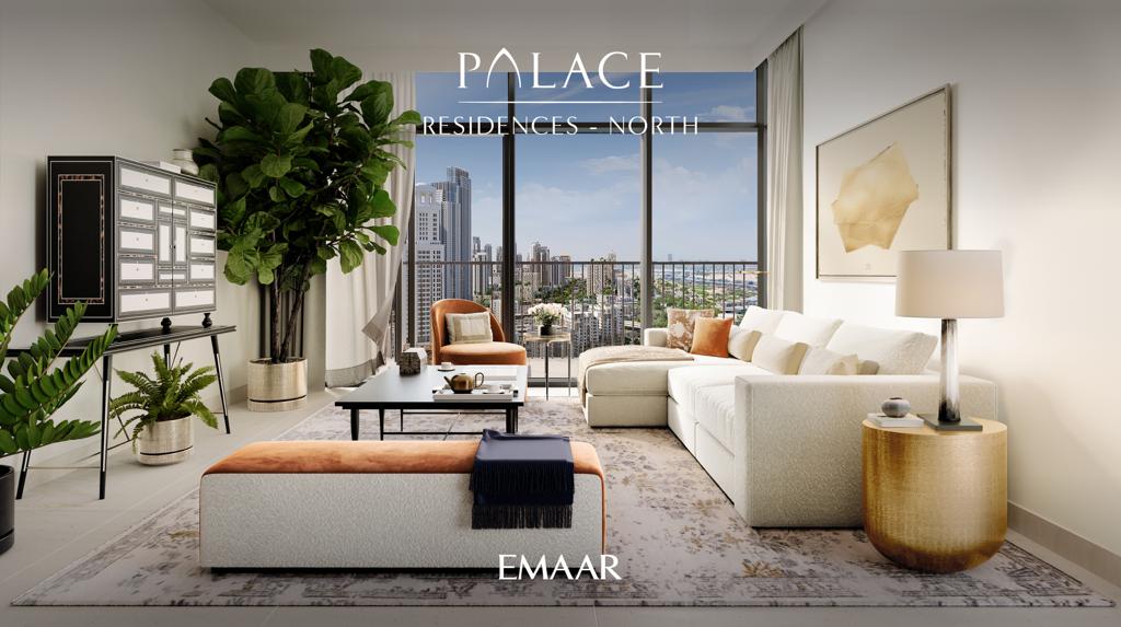 Palace Residences North - 3 BEDROOMS APARTMENT