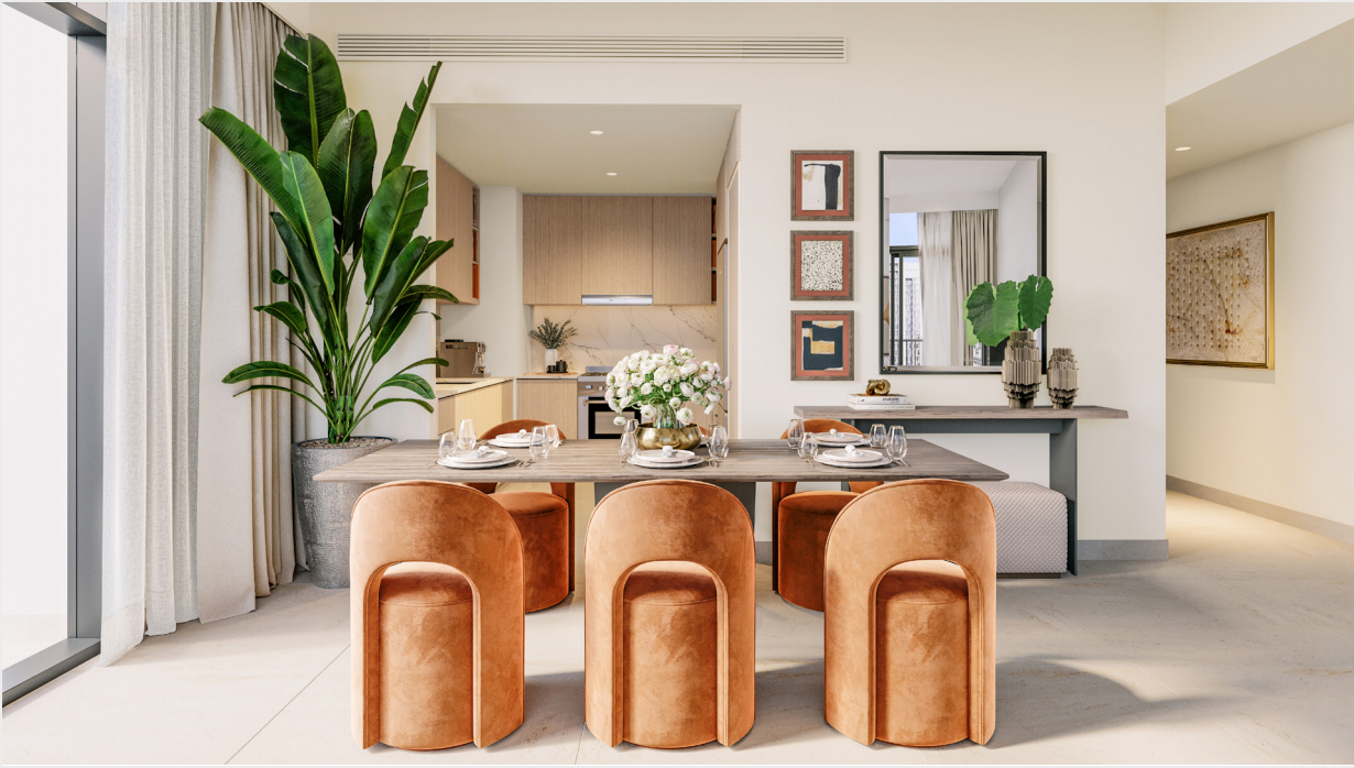 Palace Residences North - 2 BEDROOMS APARTMENT