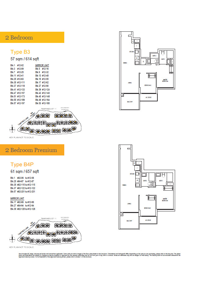 Treasure at Tampines - 2-BEDROOM