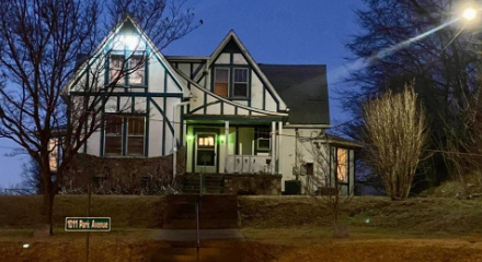 Bill Clinton's childhood home in Arkansas