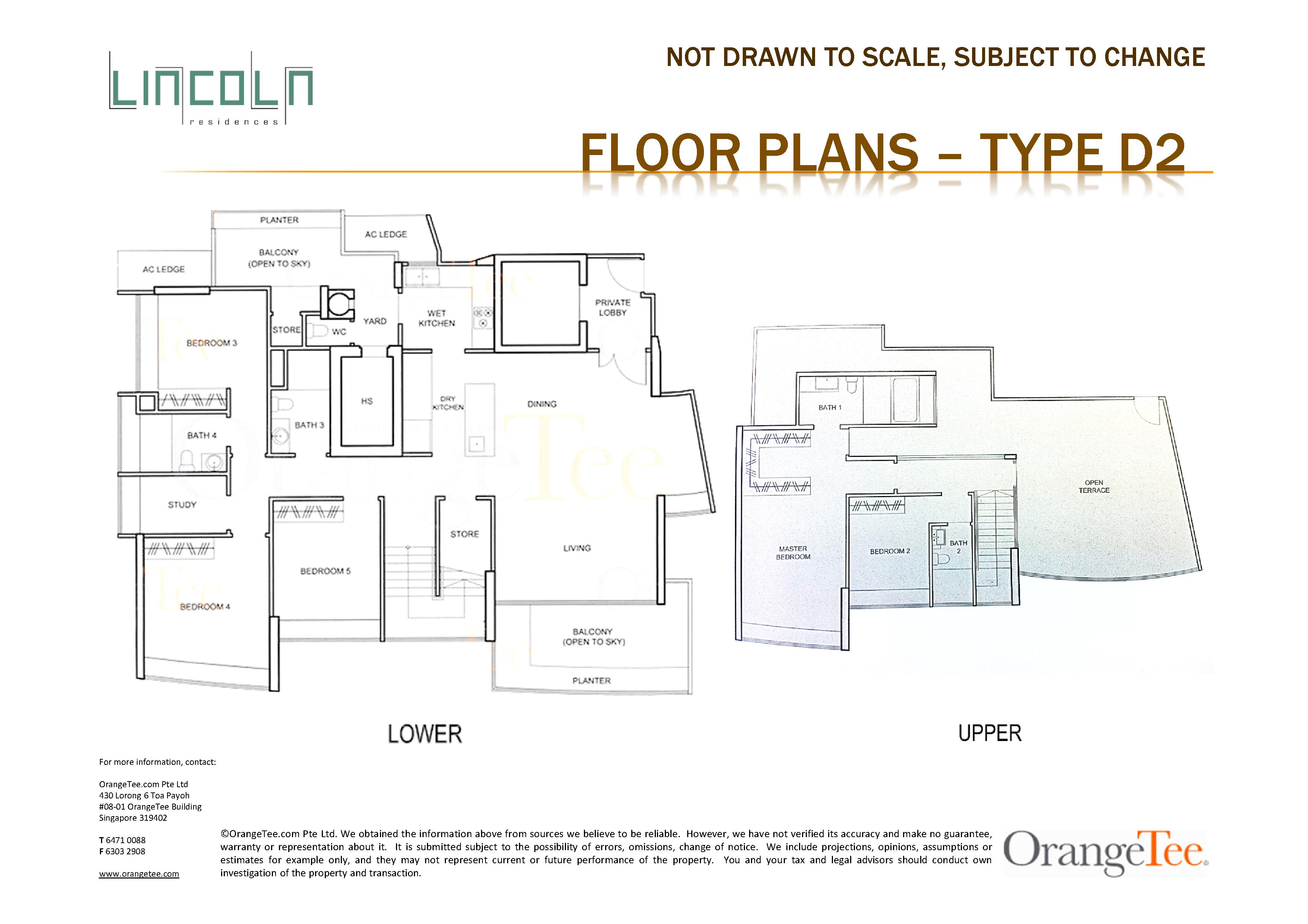 The Lincoln Residences - 5-BEDROOM