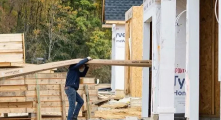 US housing starts fall 4.5% in January