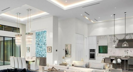 12.5 million dollar Miami mansion