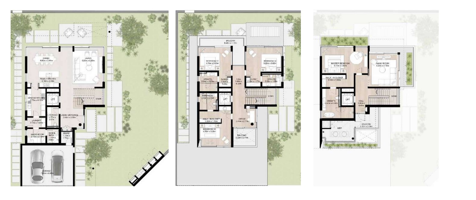 Nad Al Sheba Gardens  - 4-BEDROOM