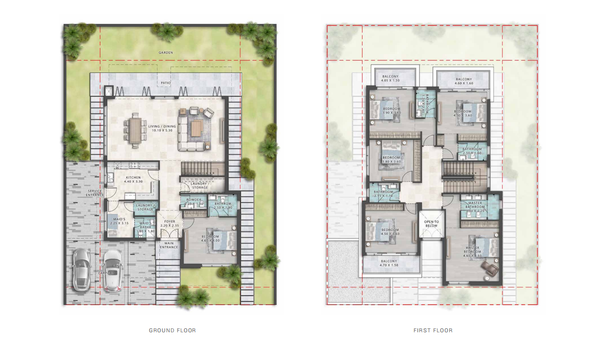 Venice Standalone Villas