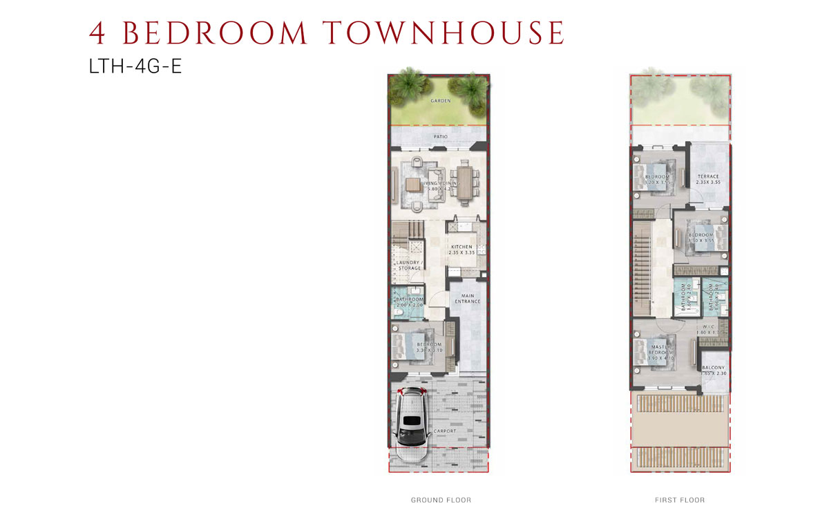 Monte Carlo - 4-BEDROOMS