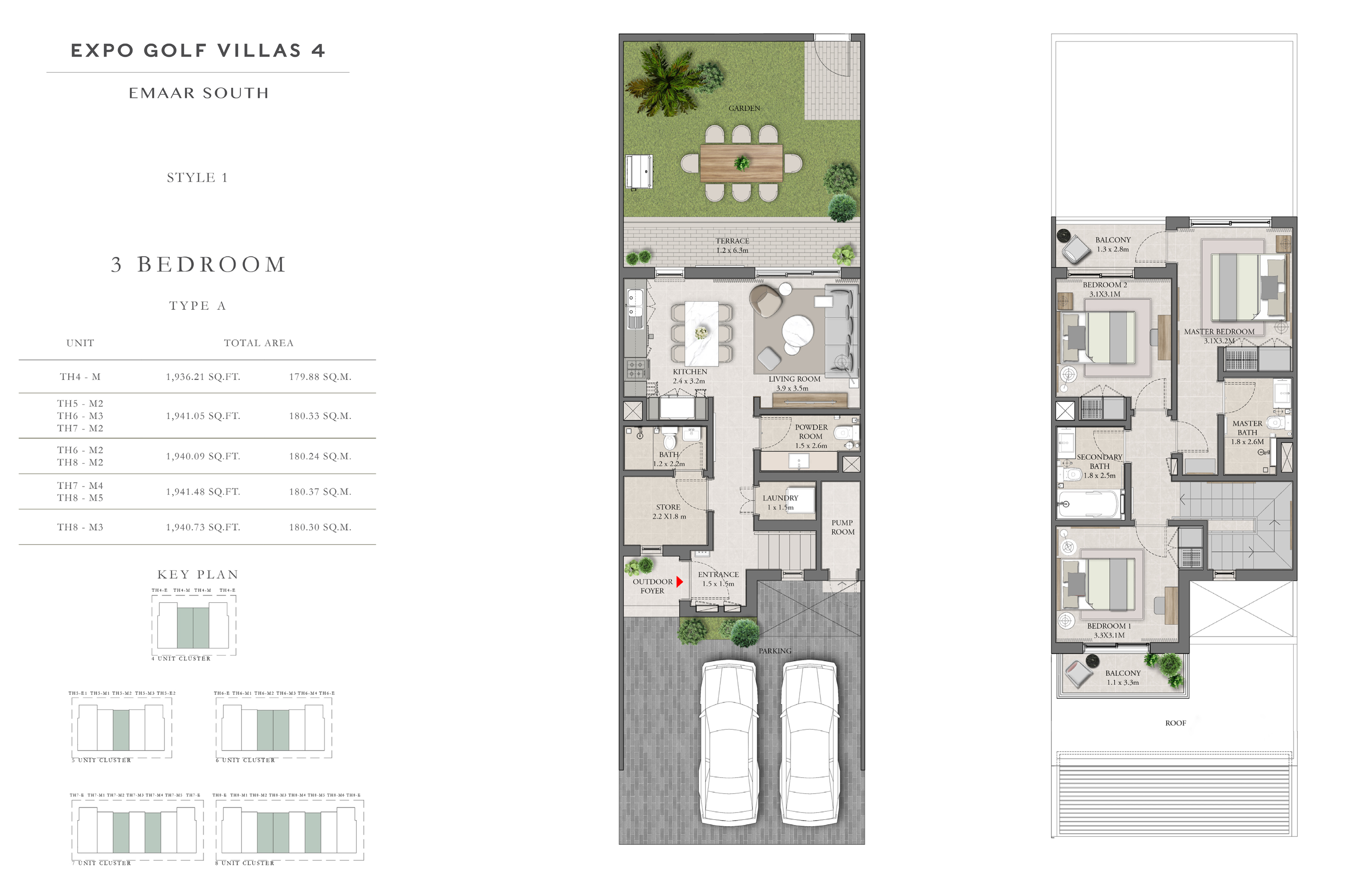 Greenview  - 3-BEDROOMS