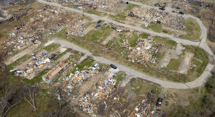 Can a small, poor Mississippi town rebuild after a devastating tornado?