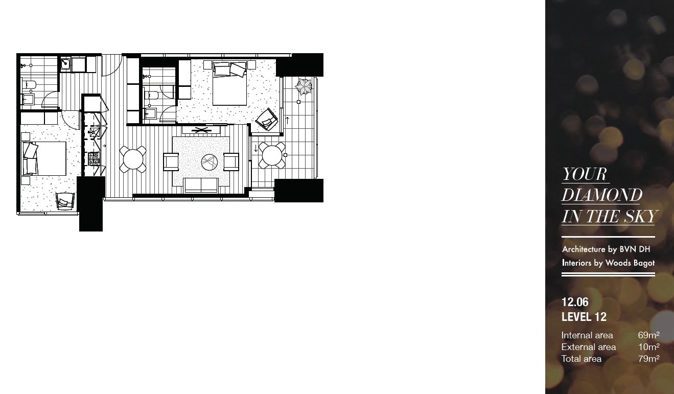 Greenland Centre - 2-BEDROOMS