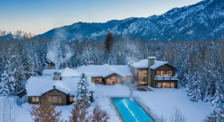 27 million dollar Idaho compound