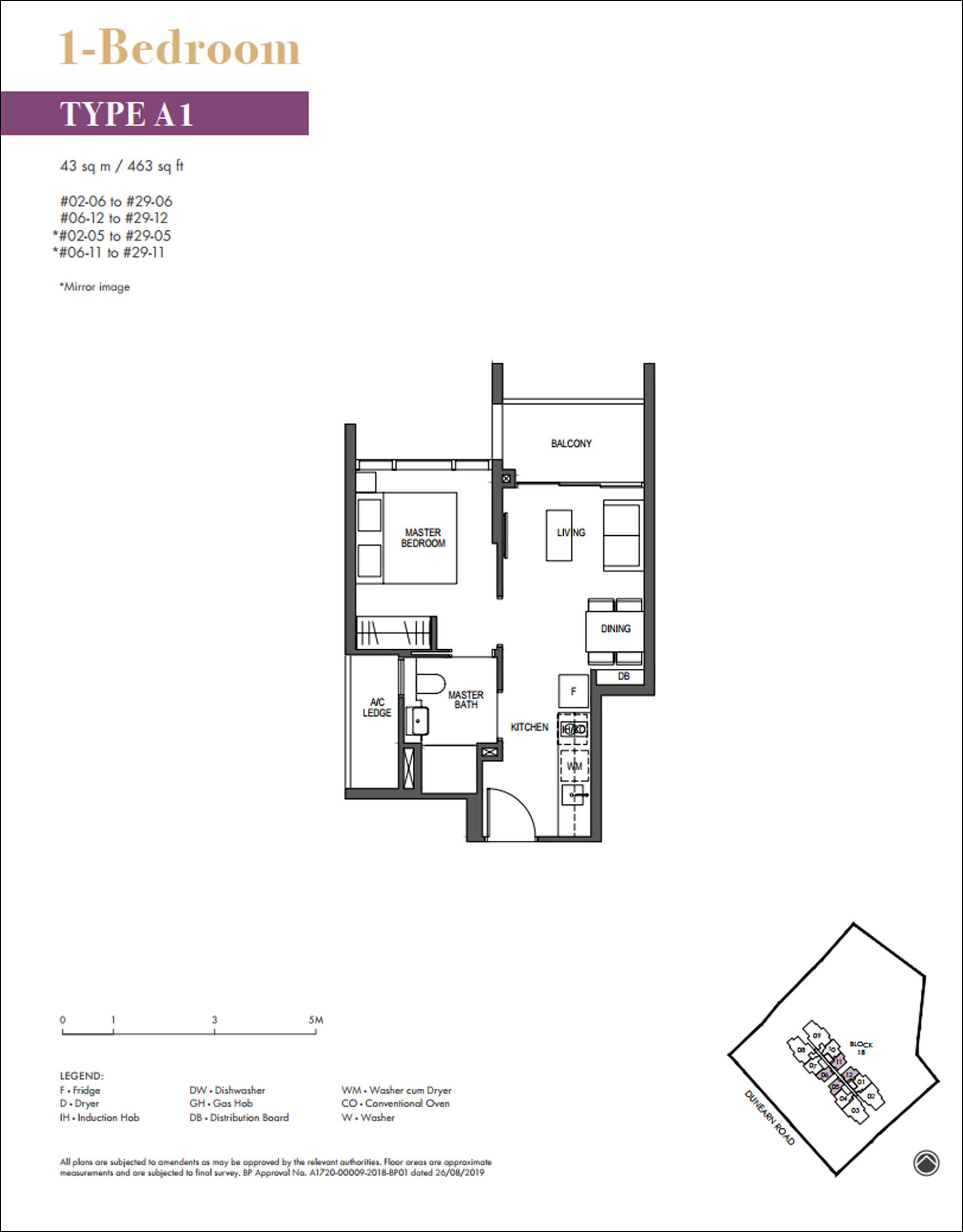 Pullman Residences - 1-BEDROOM