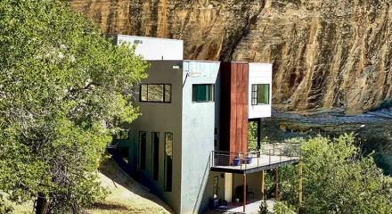 Utah's $1.3 million house has stone walls