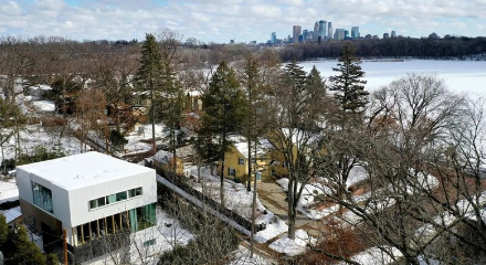 Modern architecture in Minneapolis