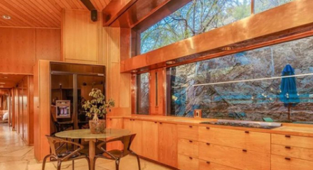 Arizona mountainside $3.8 million home built on a rock