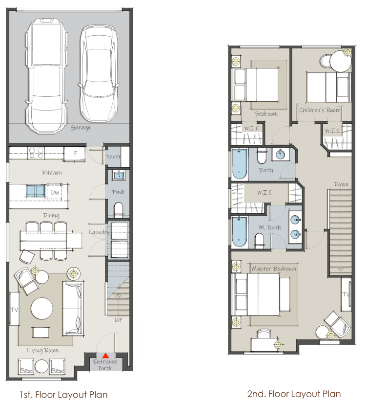 DFW Future City - 3-BEDROOMS
