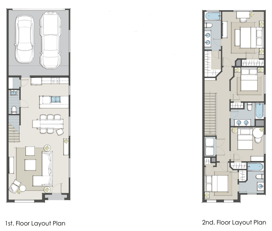 DFW Future City - 4-BEDROOMS