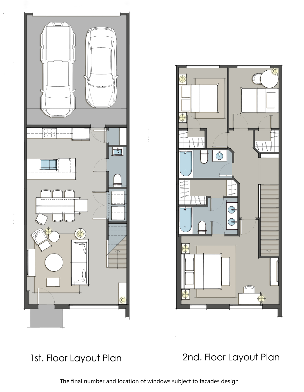 The Barracks - 3-BEDROOMS