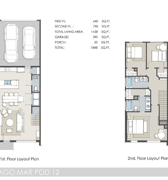 Lago Mar  - 3-BEDROOMS