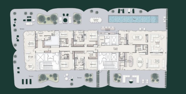 OCEAN HOUSE - 3-BEDROOMS