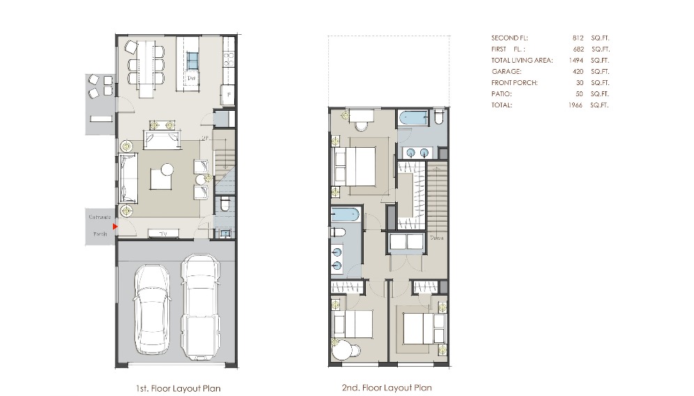 Conroe Lakeside - 3-BEDROOMS